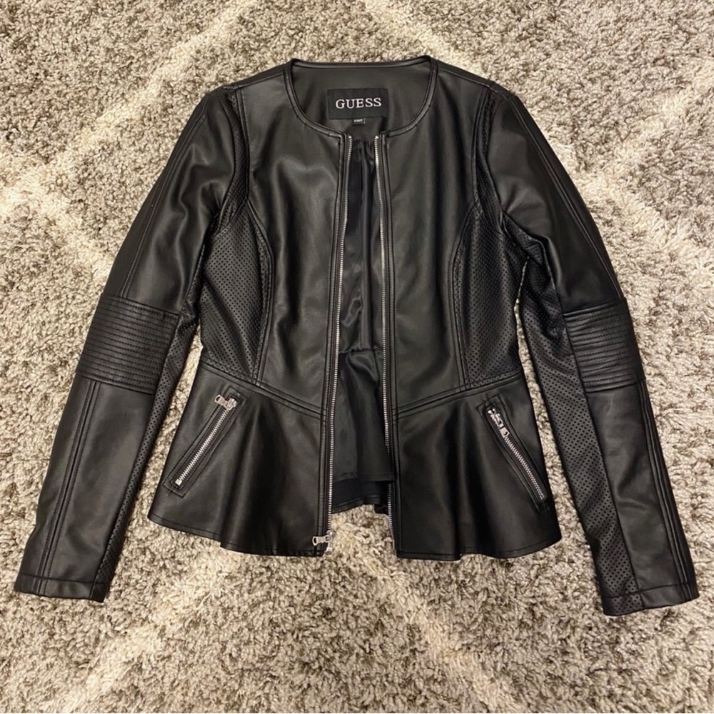 Guess Leather Jacket